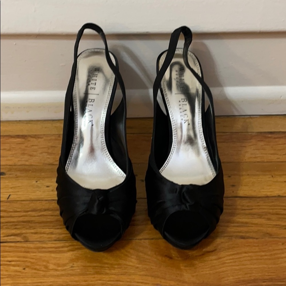 Black heels